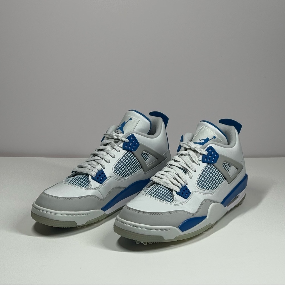 The Jordan 4 Golf Military Blue - Picture 2 of 11